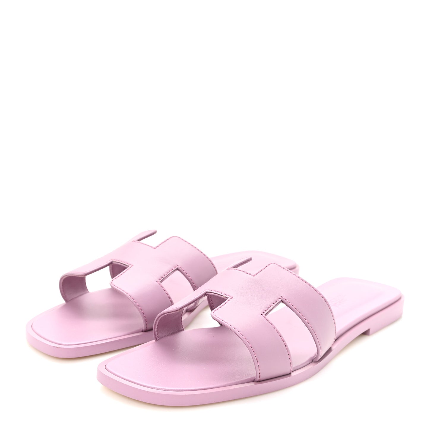 Box Calfskin Oran Sandals 36 Bruyère