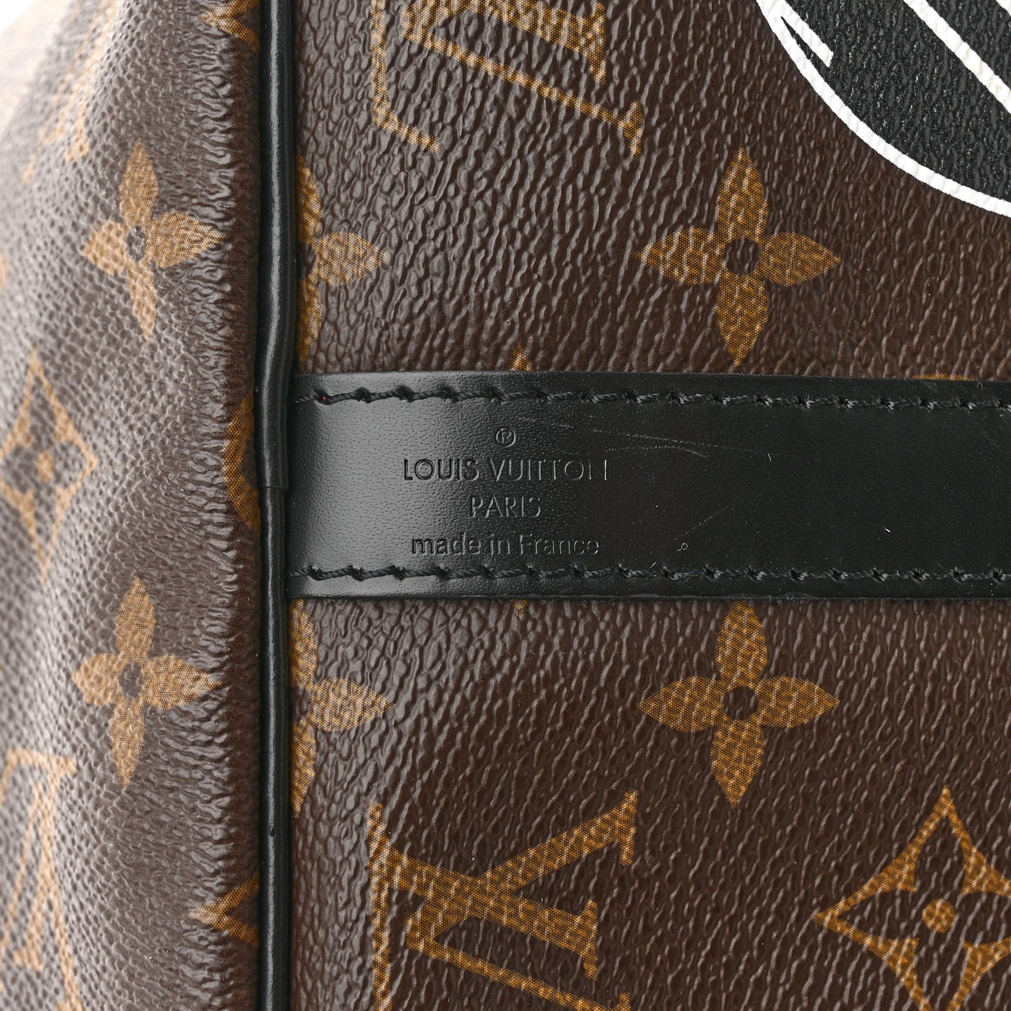 Monogram My World Tour Speedy Bandouliere 30 Black