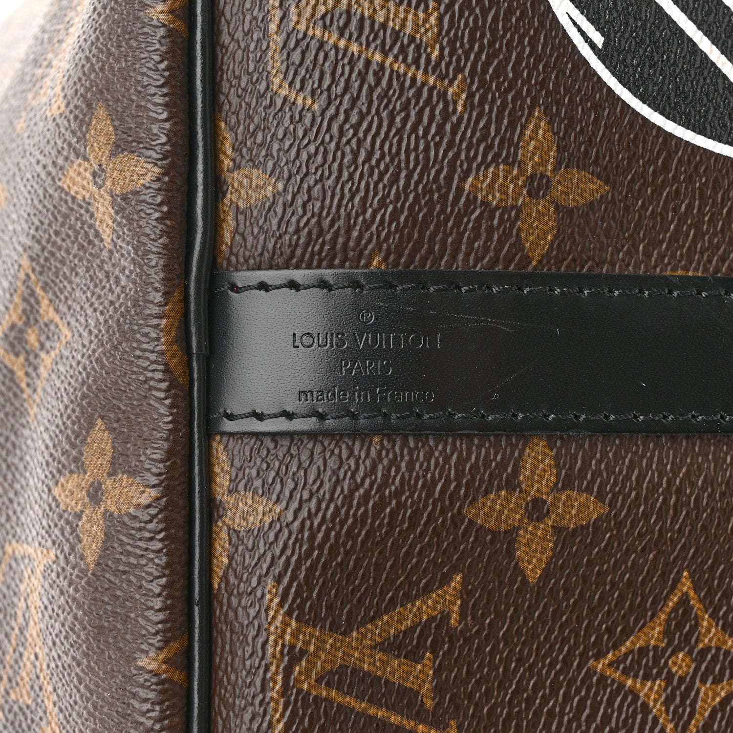 Louis Vuitton Monogram My World Tour Speedy Bandouliere 30 Black 5 of 13