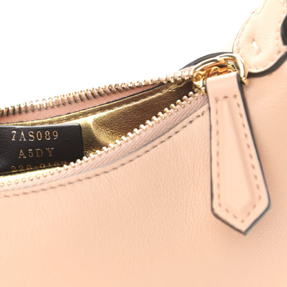 Fendi Vitello Grace Matte Nano Fendigraphy Hobo Charm Light Rose 7 of 10