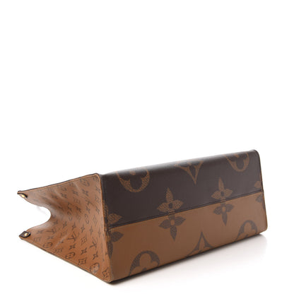 Louis Vuitton Reverse Monogram Giant Onthego GM 4 of 10