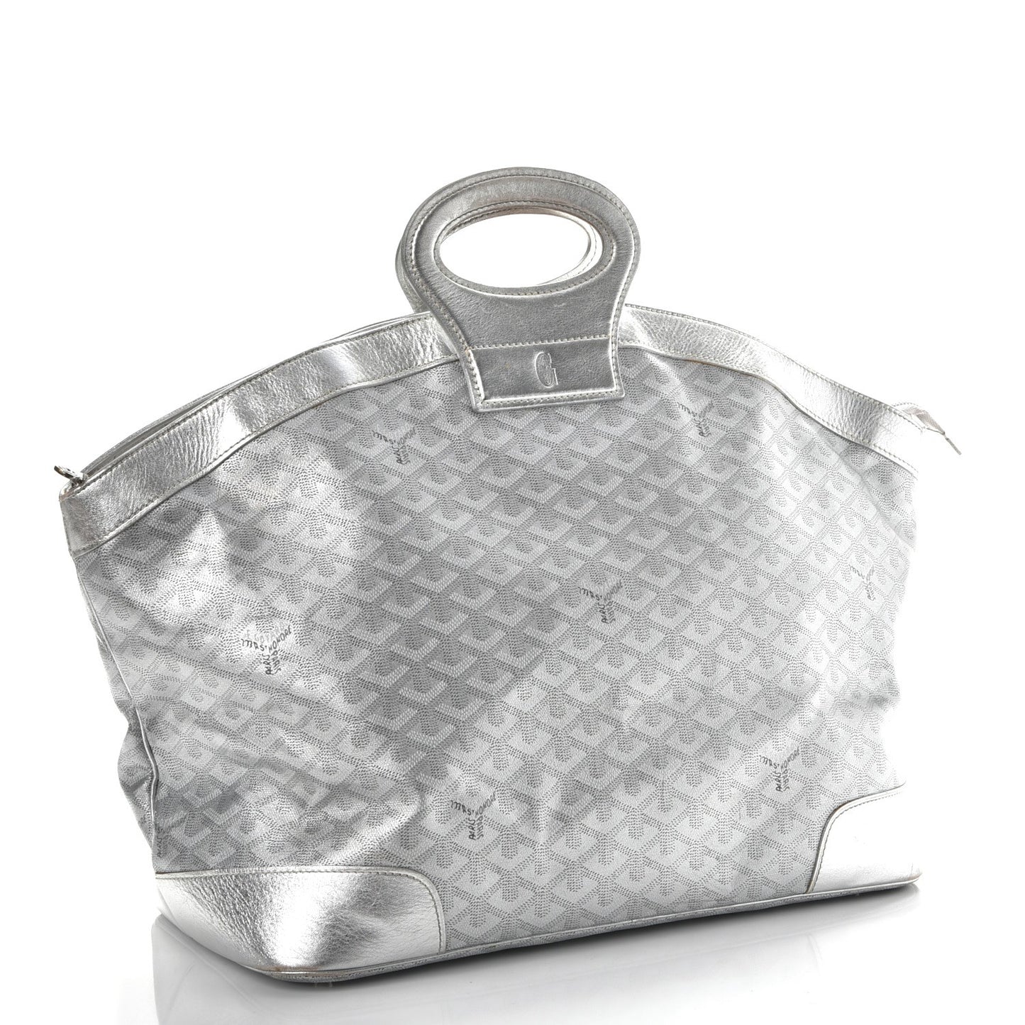 Goyardine Beluga MM Silver