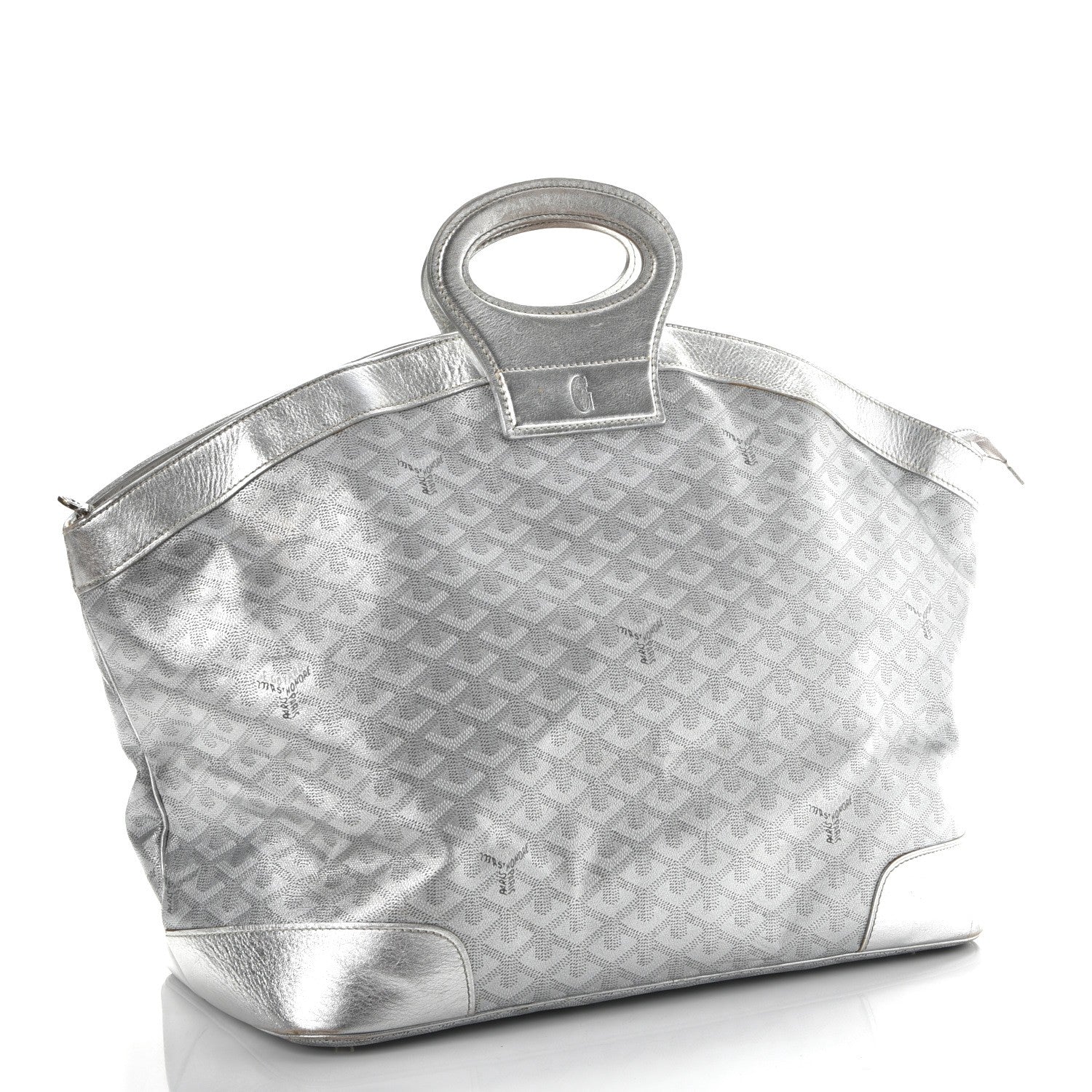 Goyard Goyardine Beluga MM Silver 3 of 27