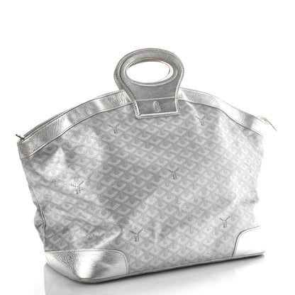 Goyard Goyardine Beluga MM Silver 3 of 27