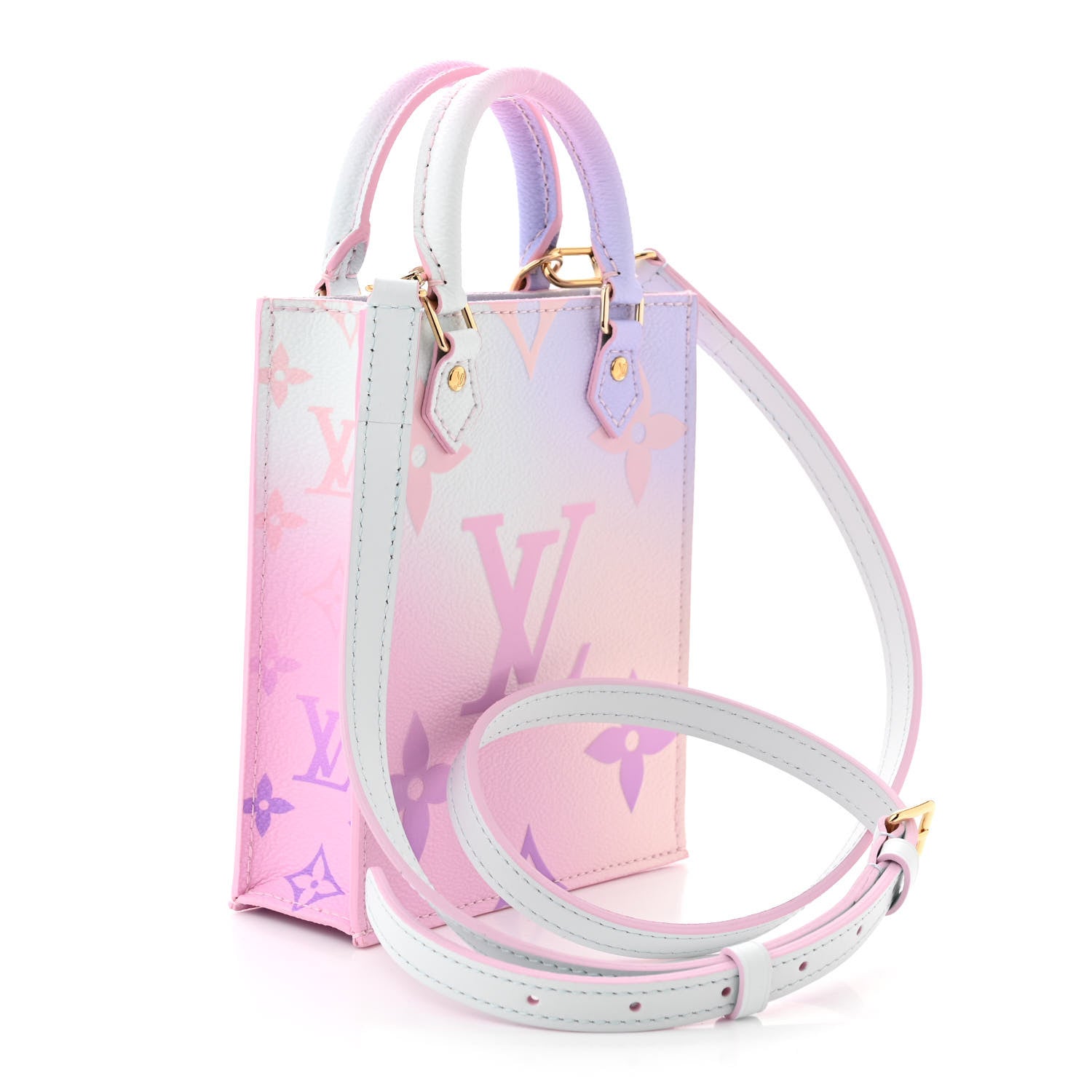 Louis Vuitton Monogram Giant Spring In The City Petit Sac Plat Sunrise Pastel 3 of 10