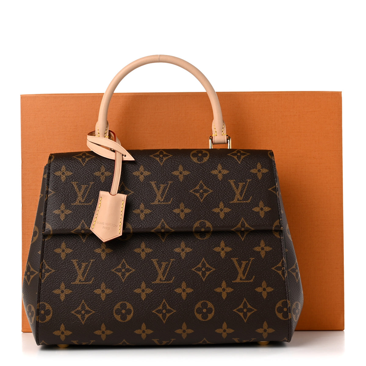 Louis Vuitton Monogram Cluny BB 10 of 10