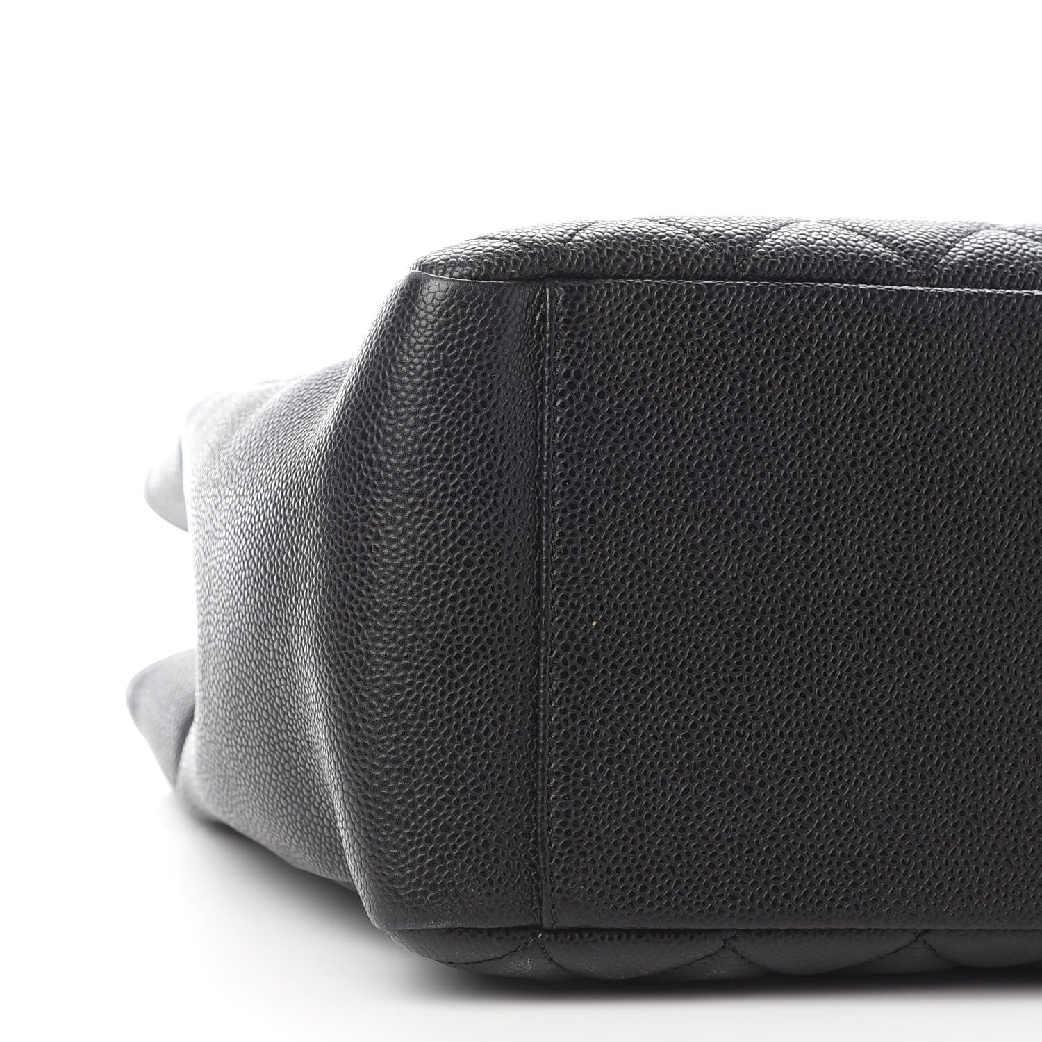 Chanel Caviar Quilted Grand Shopping Tote GST Black 8 of 10