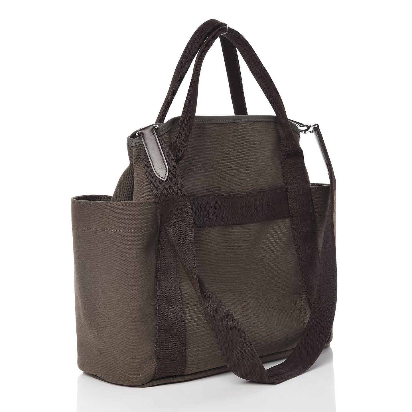 Toile Sac De Pansage Groom Kaki Feu