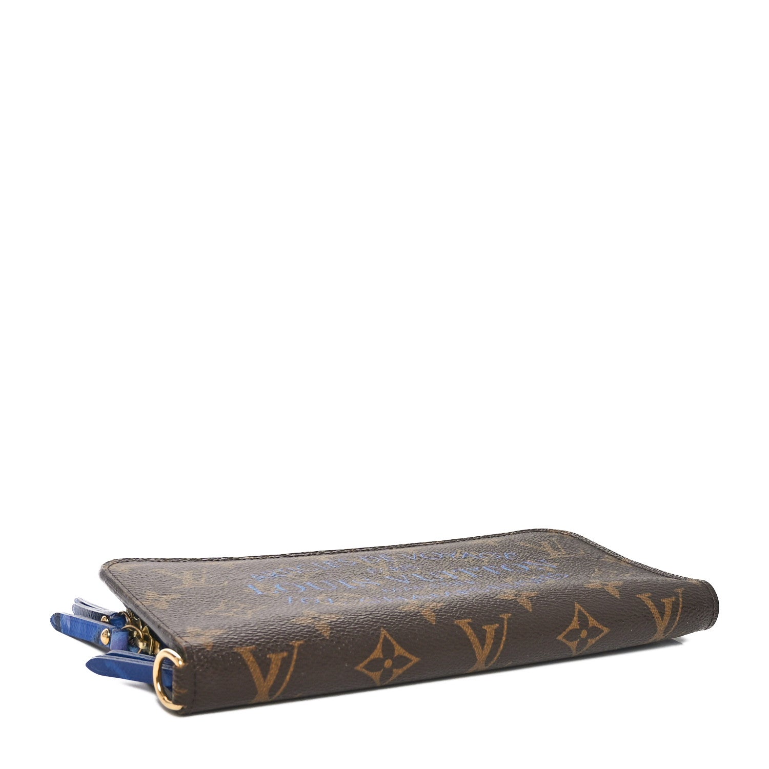 Louis Vuitton Monogram Articles de Voyage Ikat Insolite Wallet Grand Blue 4 of 8