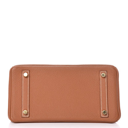 Hermes Togo Birkin 25 Gold 6 of 40