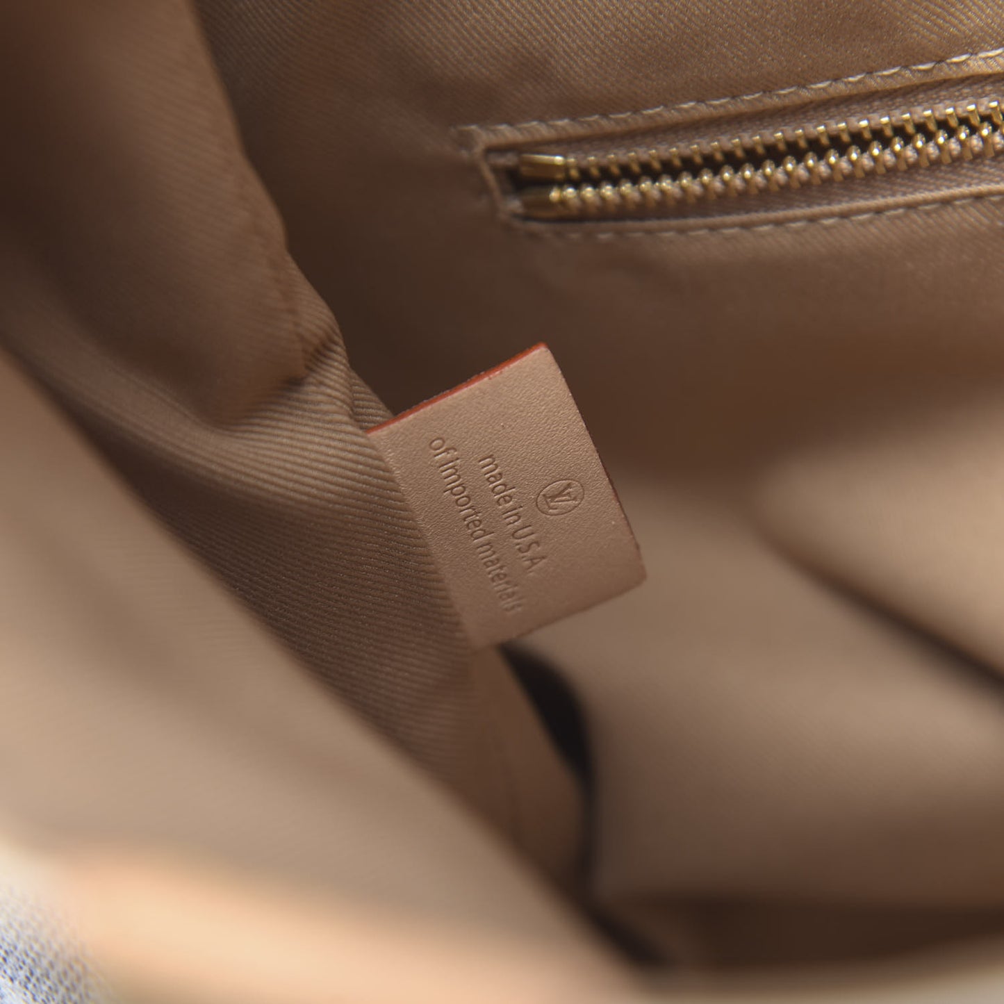 Damier Azur Graceful PM Beige