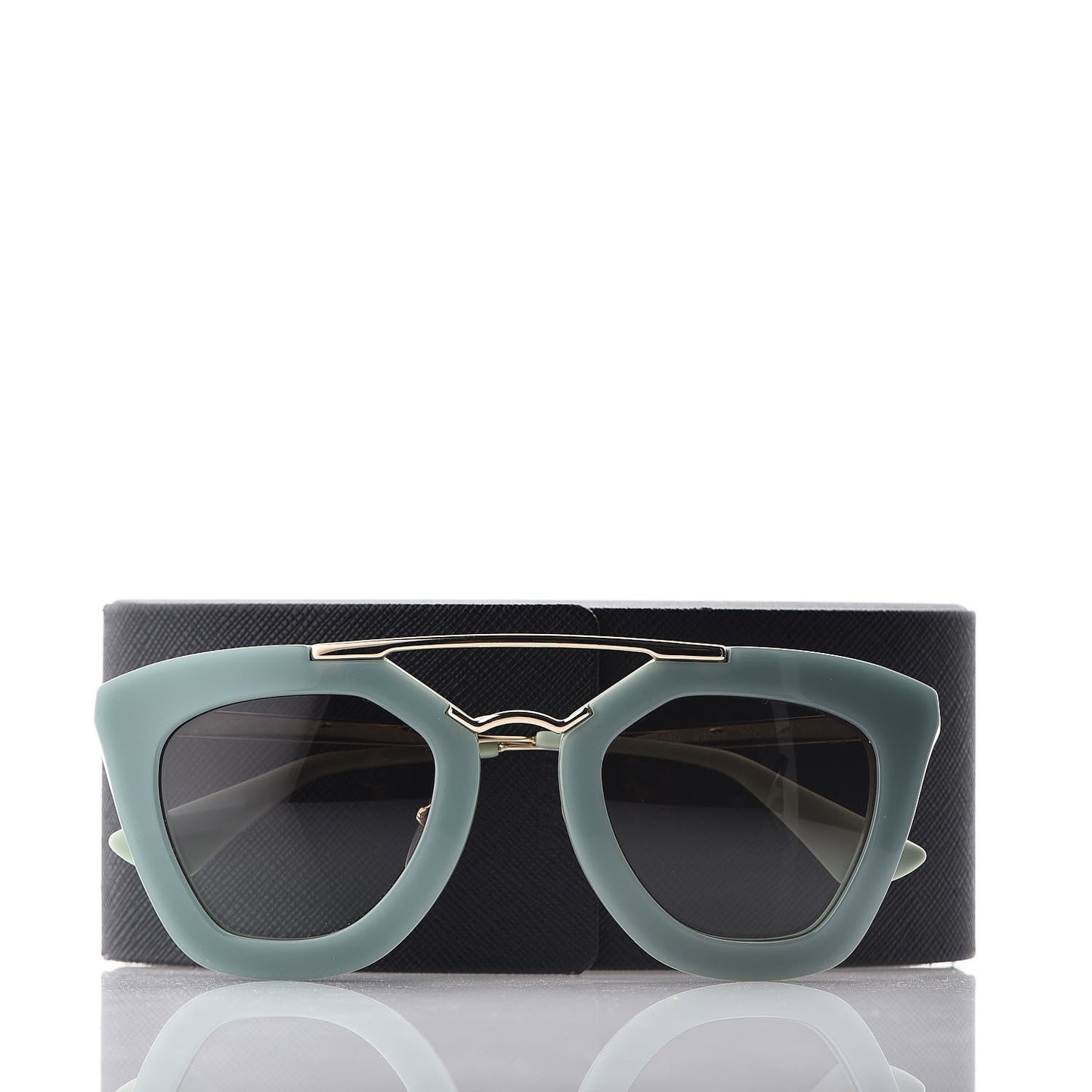 Acetate Cinema Sunglasses SPR 09Q Green
