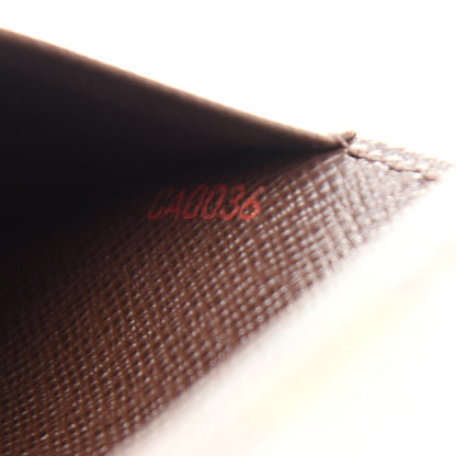 Louis Vuitton Damier Ebene Porte-Monnaie Billets Tresor Wallet 7 of 7