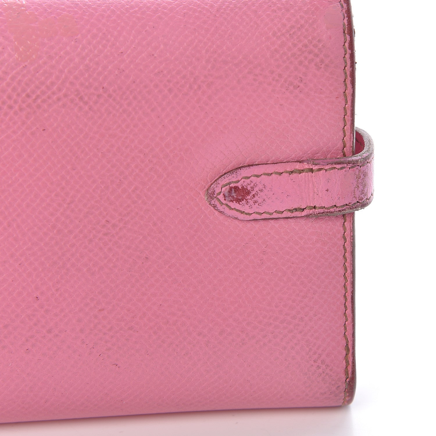 Hermes Epsom Kelly Medium Wallet 5P Pink 17 of 23