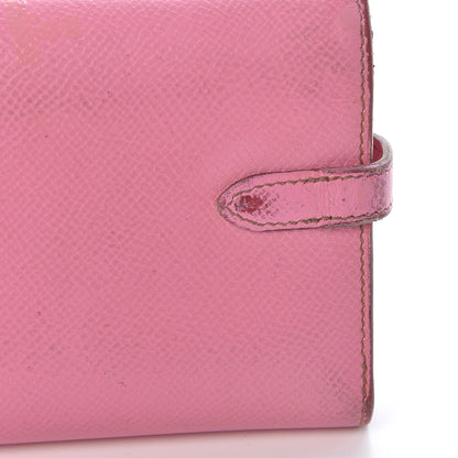 Hermes Epsom Kelly Medium Wallet 5P Pink 17 of 23
