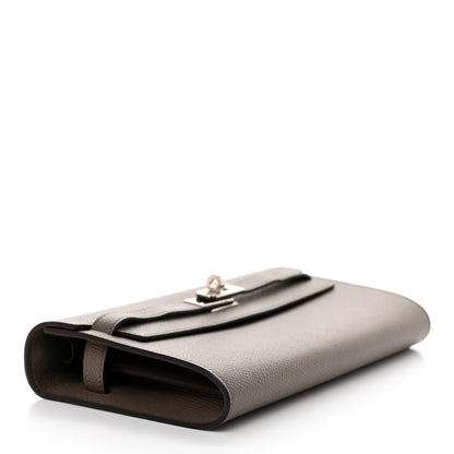 Hermes Epsom Kelly To Go Wallet Etain 5 of 8