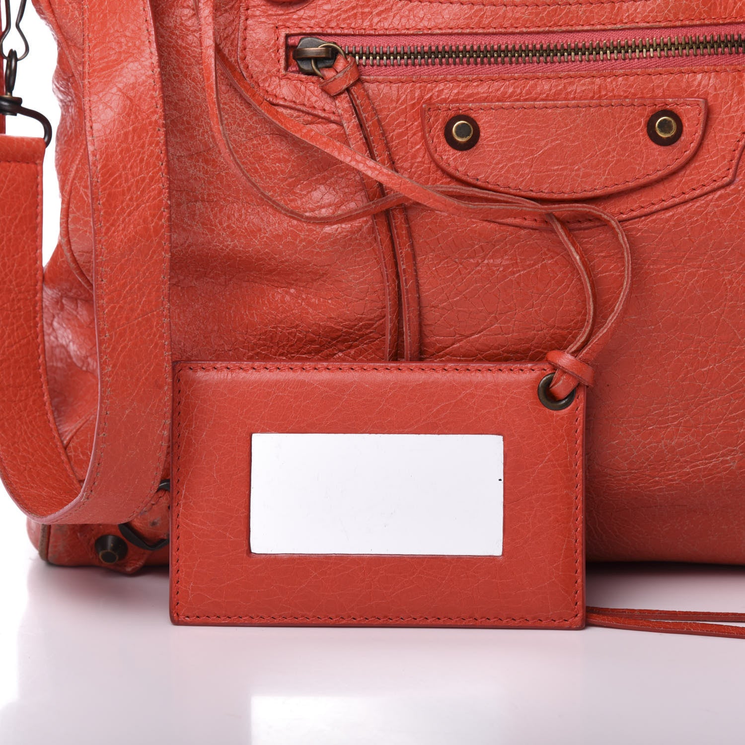 Balenciaga Agneau Classic Hardware Velo Rose Corail 11 of 15