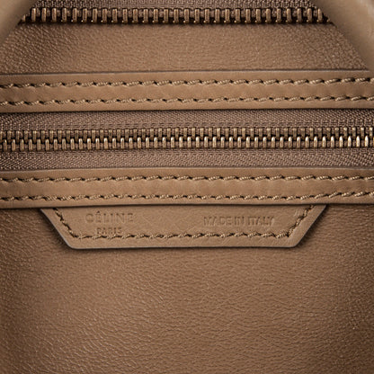 Celine Smooth Calfskin Mini Luggage Camel 6 of 7