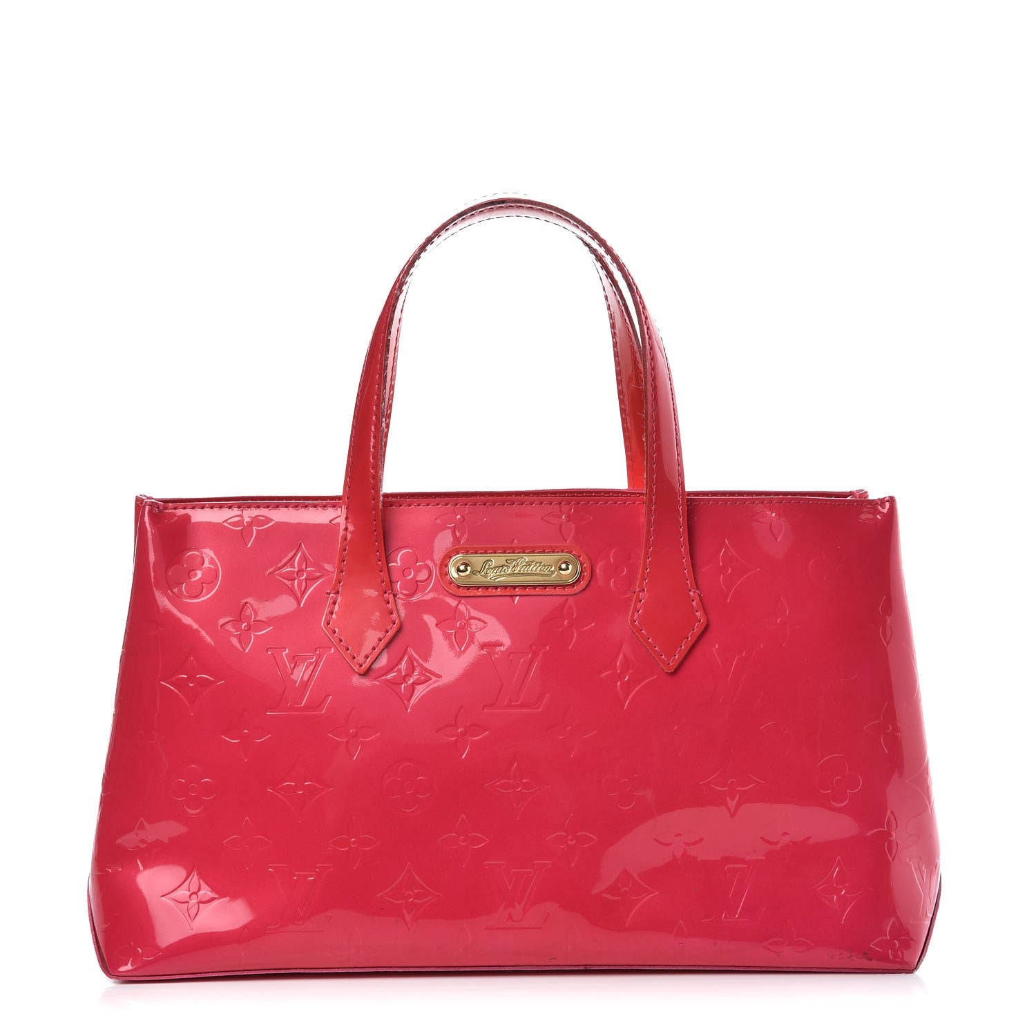Louis Vuitton Vernis Wilshire PM Rose Pop 1 of 10