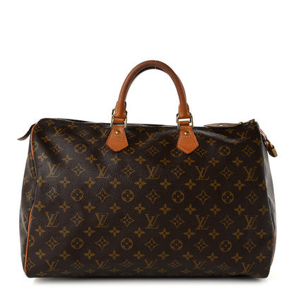 Louis Vuitton Monogram Speedy 40 1 of 13