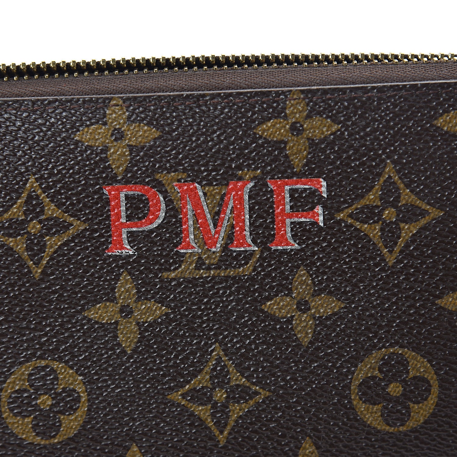 Louis Vuitton Monogram Zippy Wallet 6 of 6
