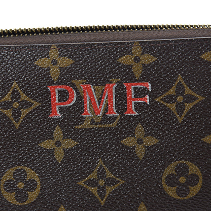 Louis Vuitton Monogram Zippy Wallet 6 of 6