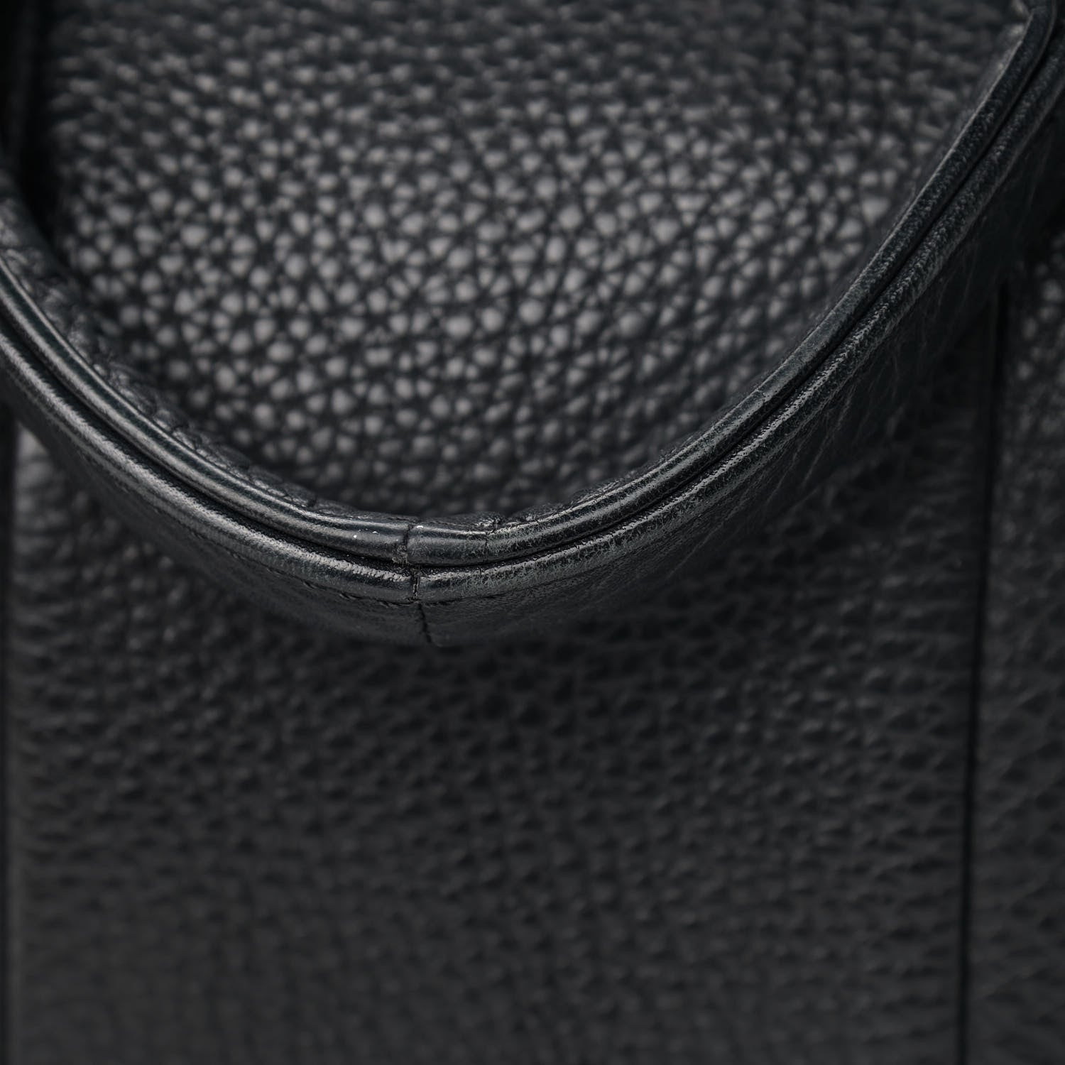 Alexander Wang Pebbled Lambskin Rocco Black Pale Gold Hardware 9 of 11