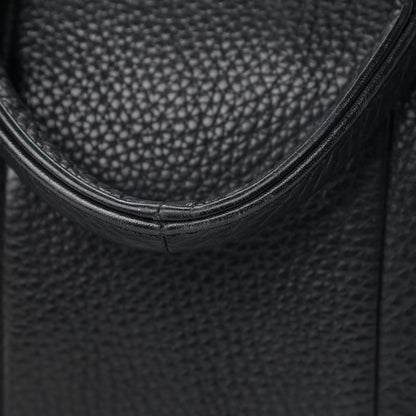 Alexander Wang Pebbled Lambskin Rocco Black Pale Gold Hardware 9 of 11
