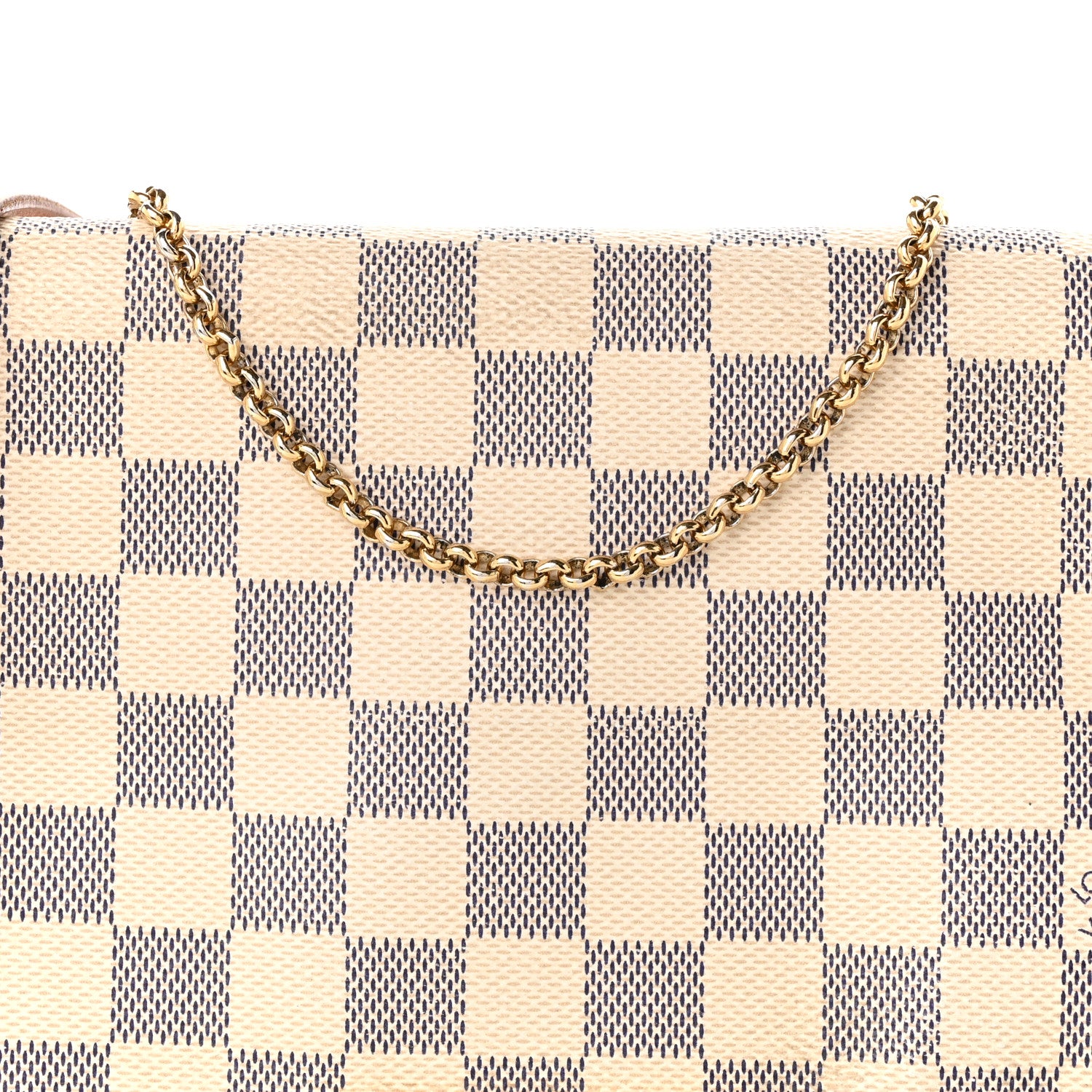 Louis Vuitton Damier Azur Favorite MM 9 of 11