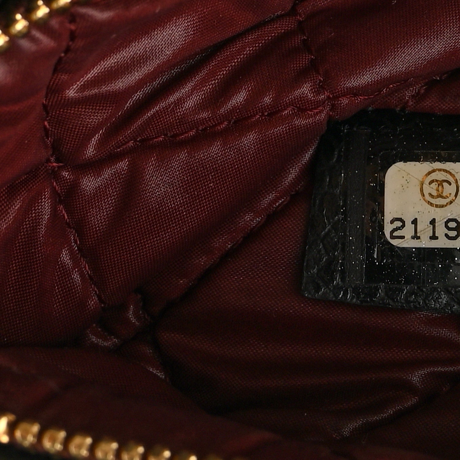 Chanel Caviar Quilted CC Beauty Clutch Black 8 of 14
