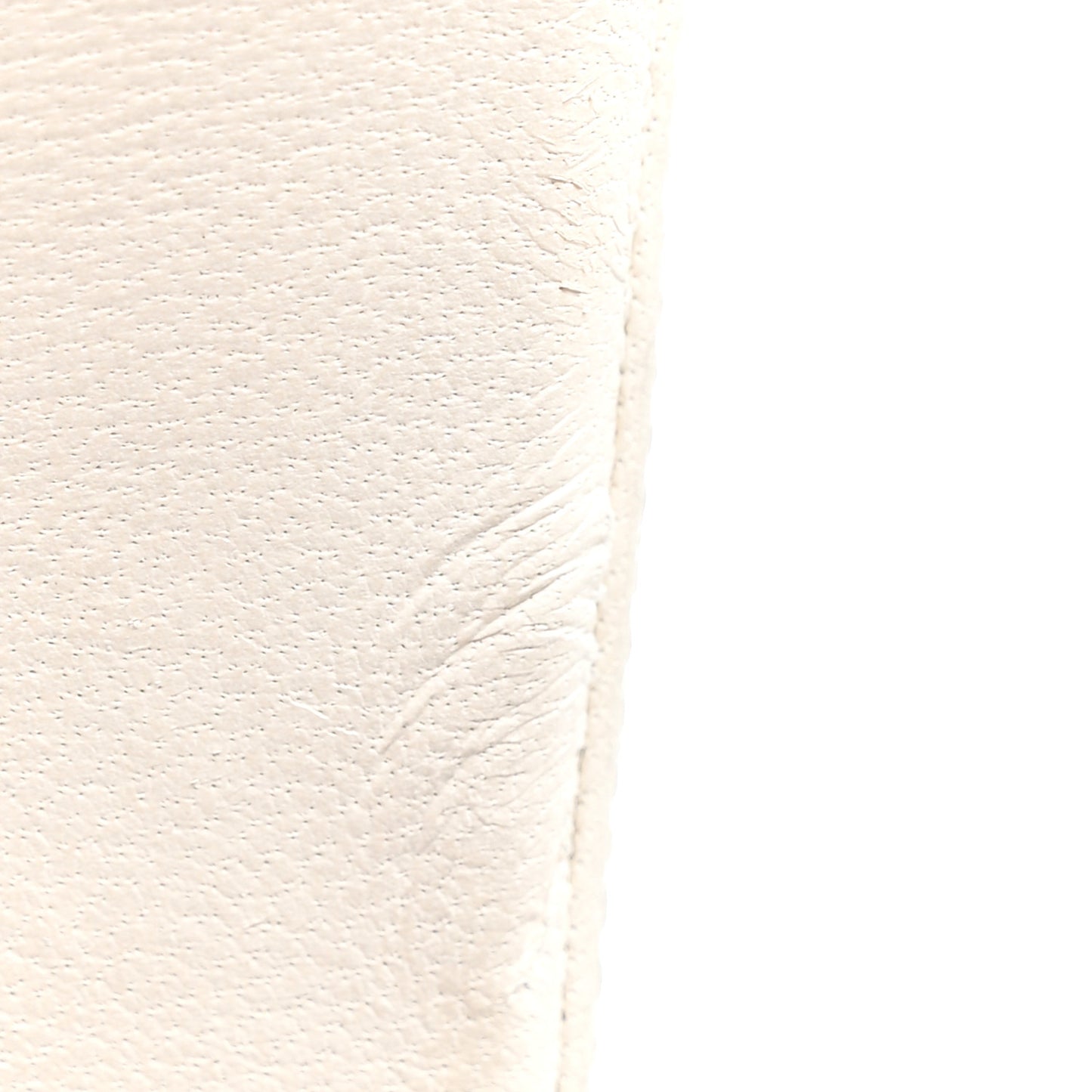 Smooth Nappa Opaque Wedge Sandals 37 White