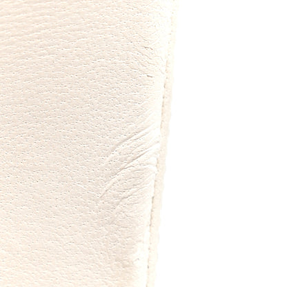 Balenciaga Smooth Nappa Opaque Wedge Sandals 37 White 29 of 30