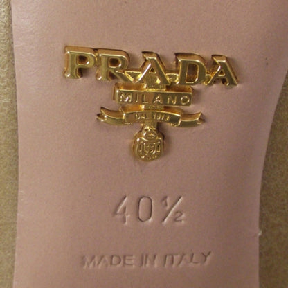 Prada Leather Platform Bow Pumps 40.5 6 of 7