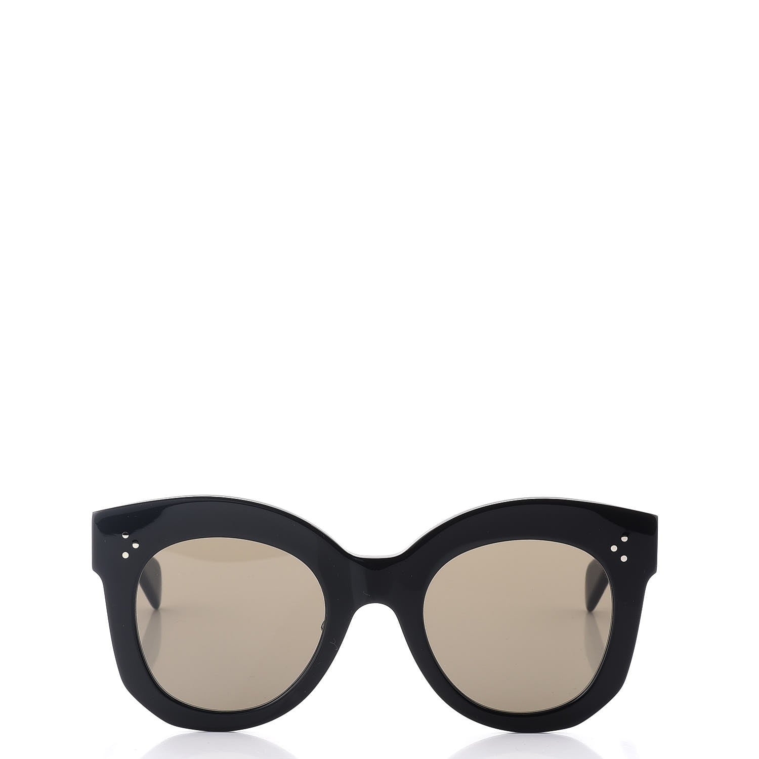 Celine Chris Sunglasses CL 41443/S Black 2 of 8