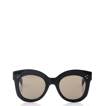 Celine Chris Sunglasses CL 41443/S Black 2 of 8