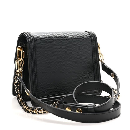 Louis Vuitton Epi Mini Dauphine Black 3 of 10