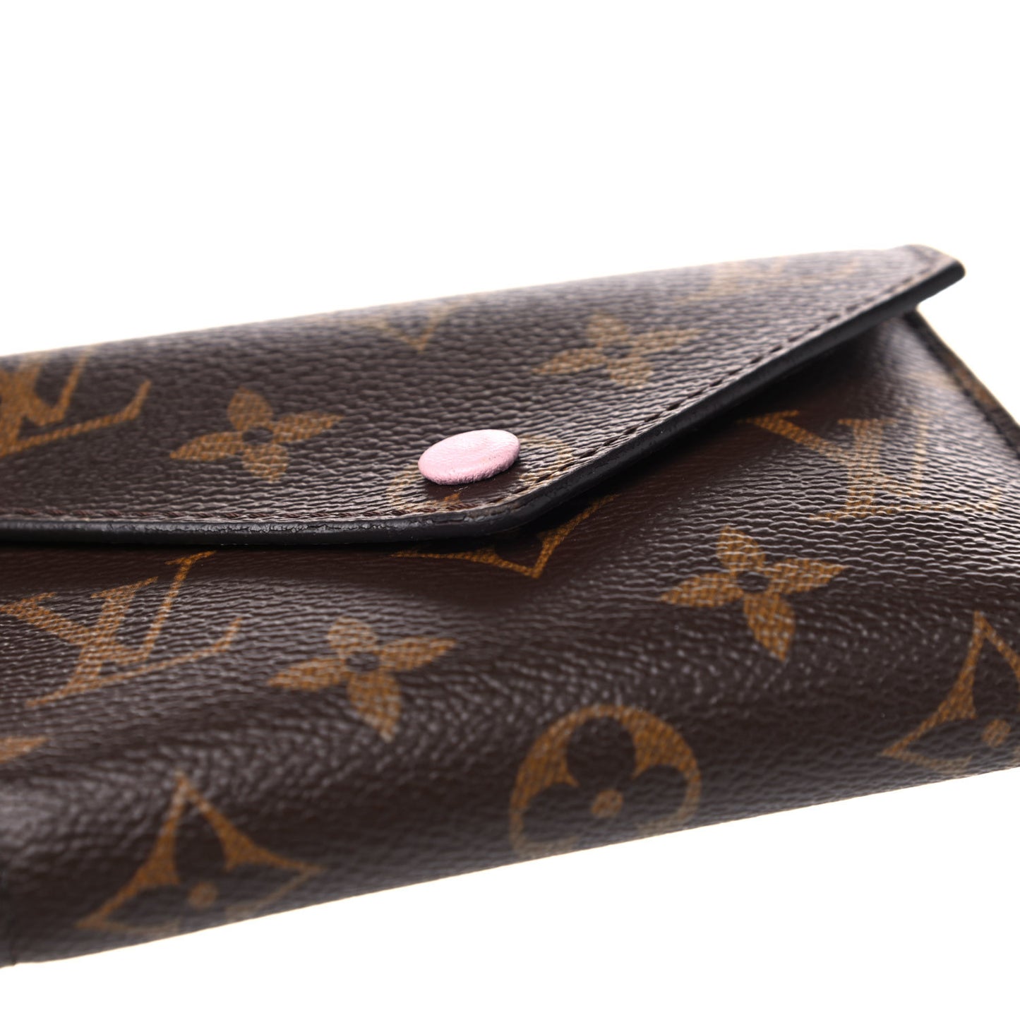 Monogram Victorine Wallet Rose Ballerine