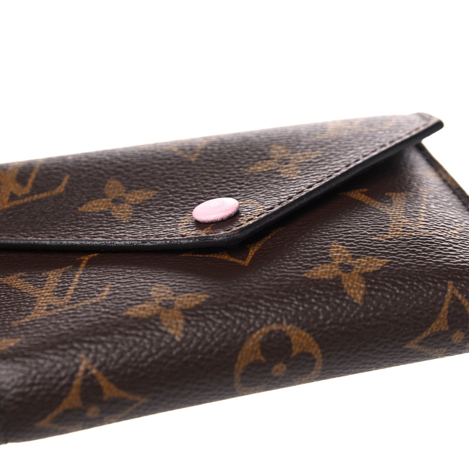 Louis Vuitton Monogram Victorine Wallet Rose Ballerine 12 of 13