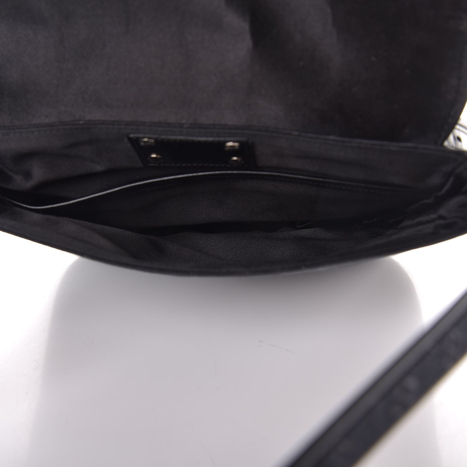 Louis Vuitton Satin Mini Monogram Conte De Fees Patchwork Musette Black 5 of 6