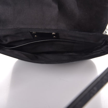 Louis Vuitton Satin Mini Monogram Conte De Fees Patchwork Musette Black 5 of 6