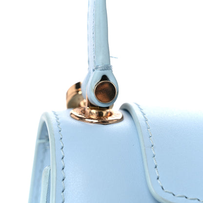 Bulgari x ALEXANDER WANG Calfskin Serpenti Top Handle Belt Bag Baby Blue 12 of 12