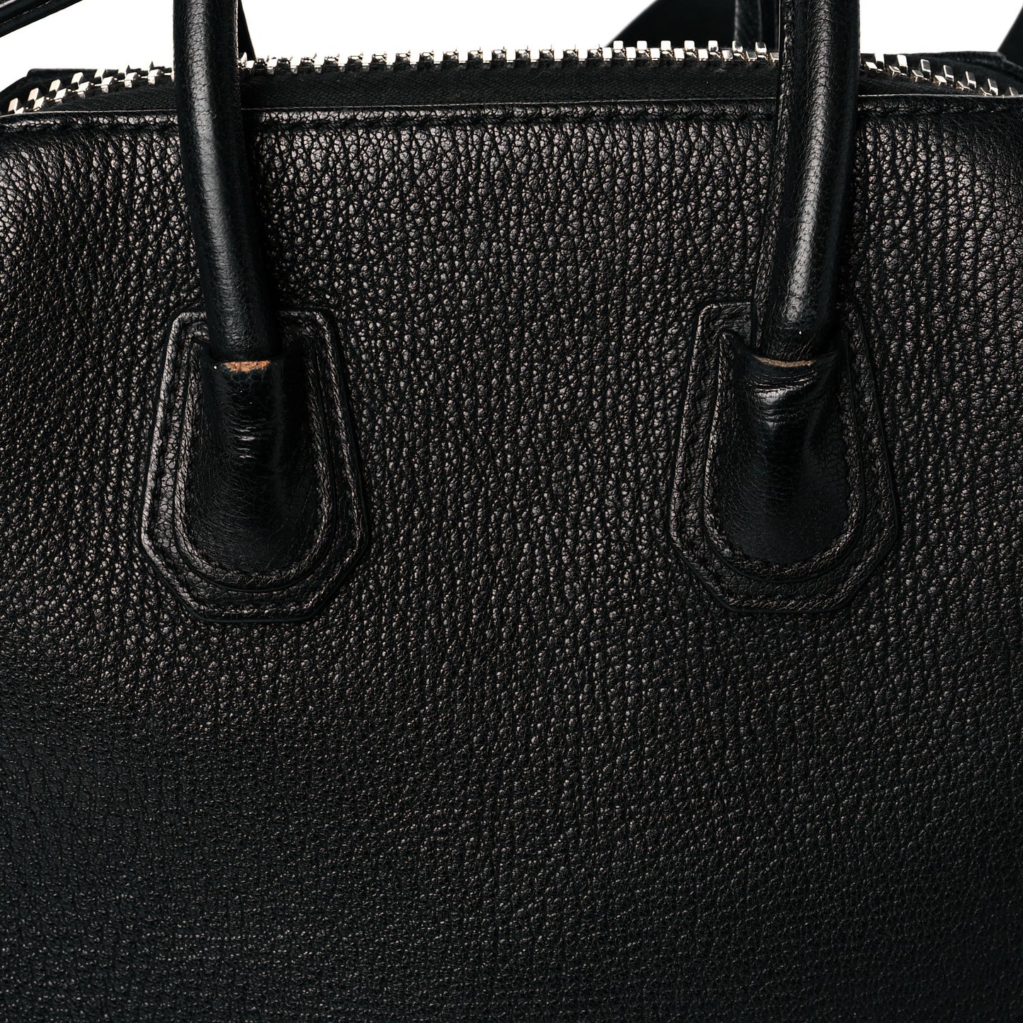 Sugar Goatskin Mini Antigona Black