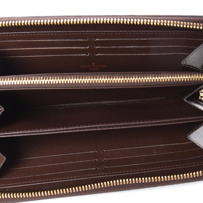 Louis Vuitton Damier Ebene Zippy Wallet 5 of 7