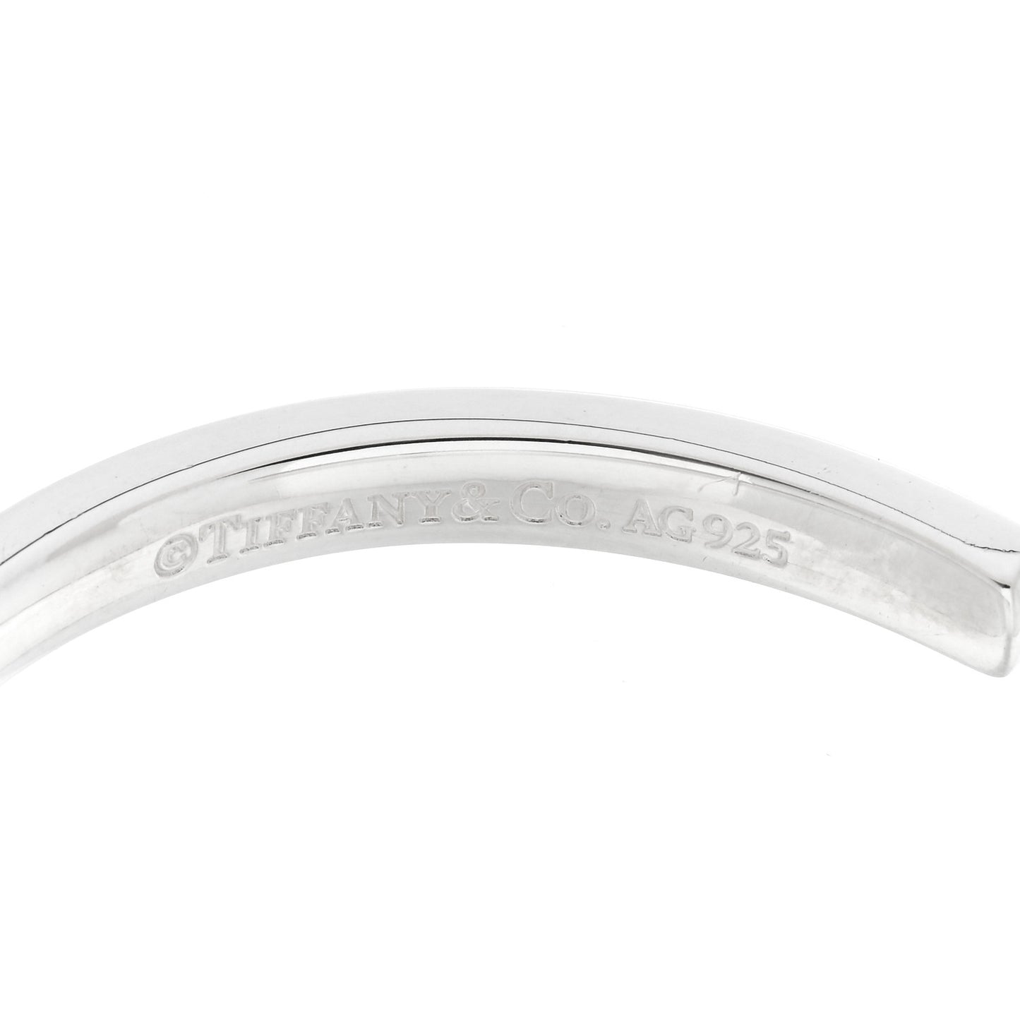 Sterling Silver Narrow 1837 Cuff Bracelet