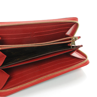 Louis Vuitton Monogram Retiro Zippy Wallet Cherry 5 of 7