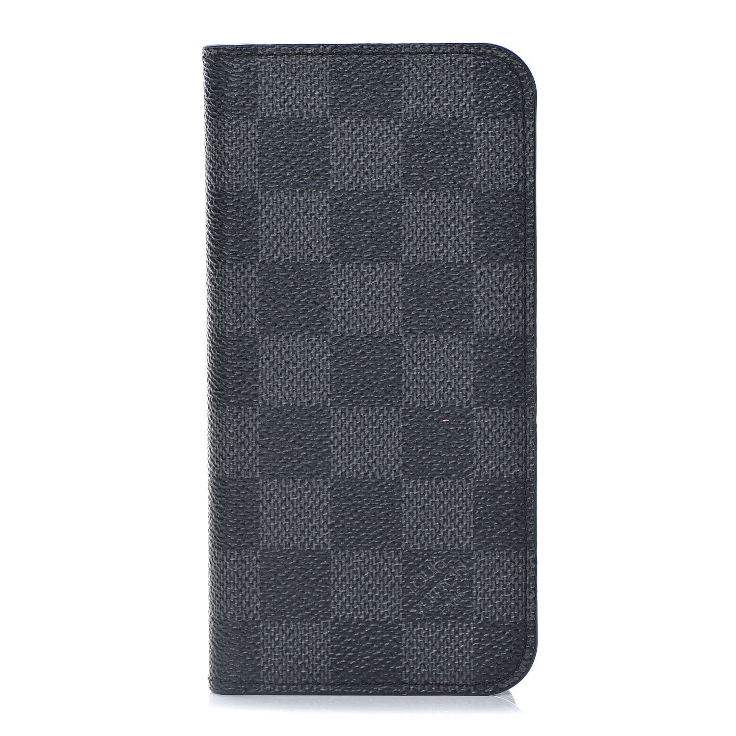Damier Graphite iPhone X Folio Case