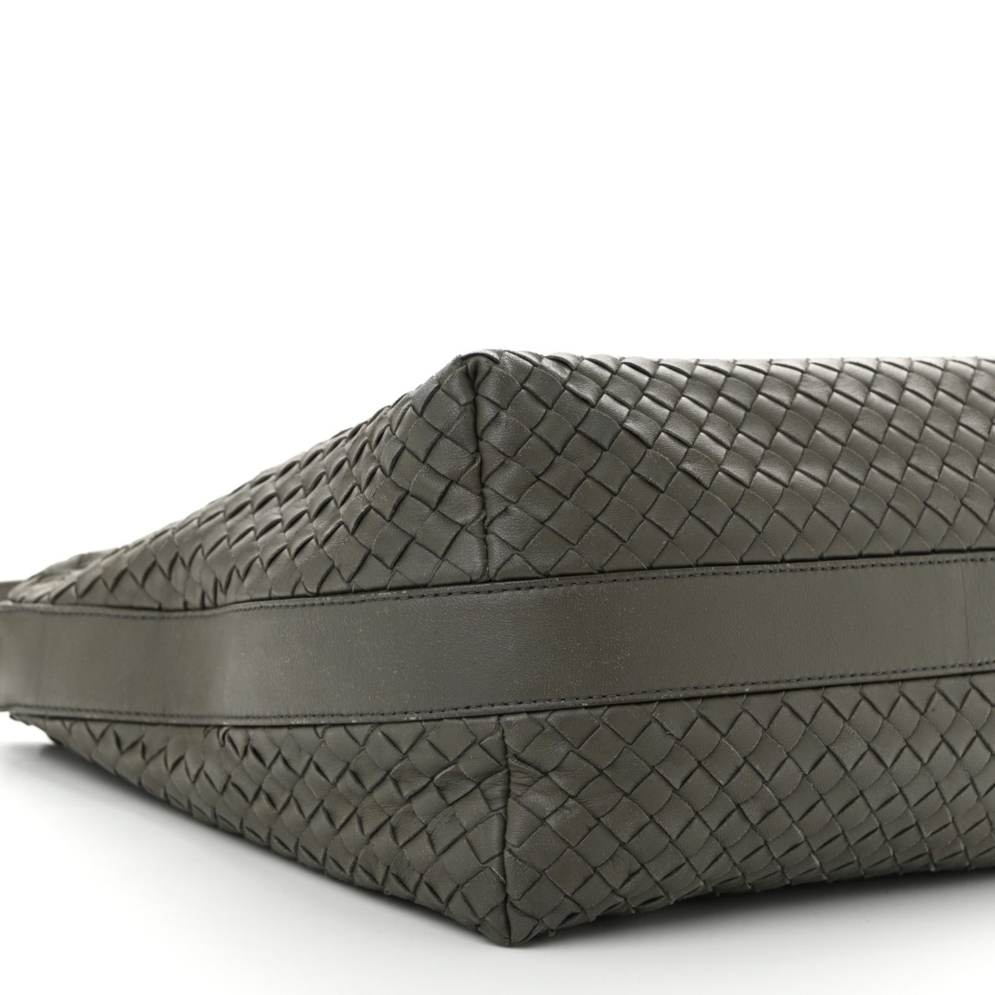 Nappa Intrecciato Hobo Shadow