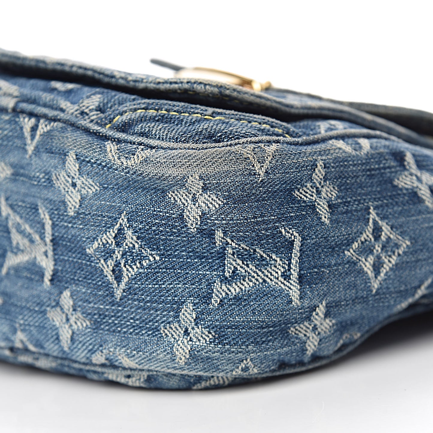Denim Camera Bag Blue