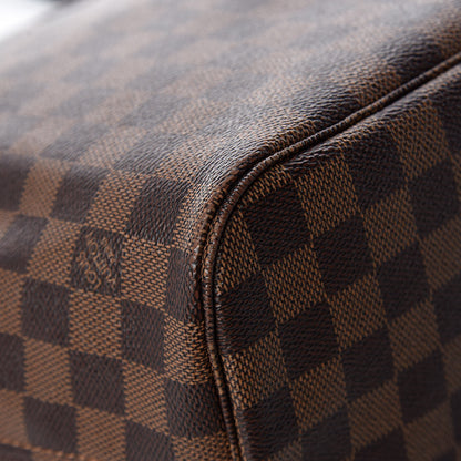 Louis Vuitton Damier Ebene Neo Neverfull MM Rose Ballerine 18 of 21