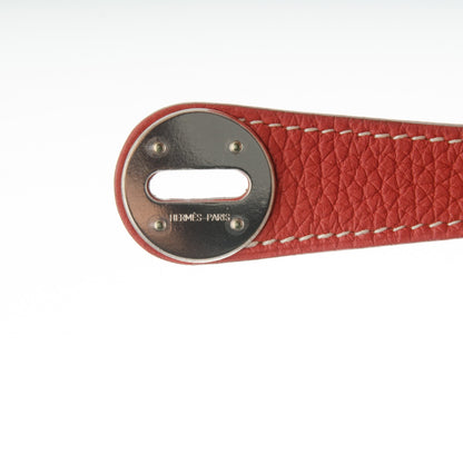 Hermes Taurillon Clemence Lindy 30 Sanguine 7 of 7